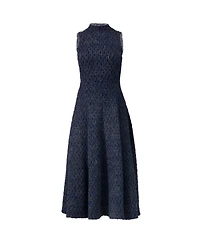 Ivonne Women's Sleeveless Wide Maxi Dress