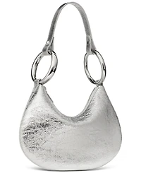 kate spade new york Crinkle Metallic Small Satchel Bag