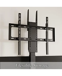50" Automatic Lifting Tv Stand with Remote Control and Safety Limiter