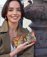 Patricia Nash Annesley Leather Wristlet