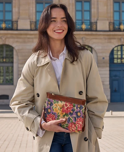 Patricia Nash Yvette Clutch Small Crossbody Bag