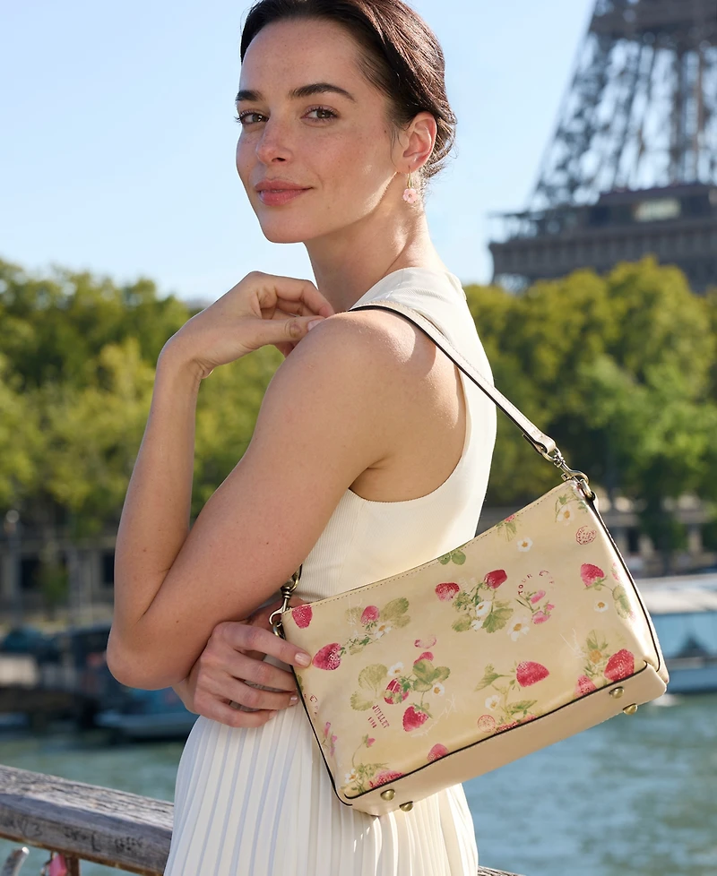 Patricia Nash Betta Medium Leather Crossbody, Created for Macy's