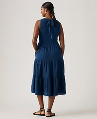 Levi's Women's Cely Smocked Tiered Dress