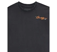 Guess Boys' 8-16 Garment Dye Oversize Short-Sleeve T-Shirt