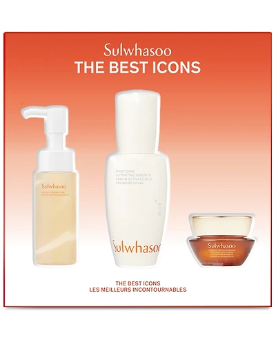 Sulwhasoo 3-Pc. Best Icons Set