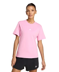 adidas Women's D4T Crewneck Short-Sleeve T-Shirt