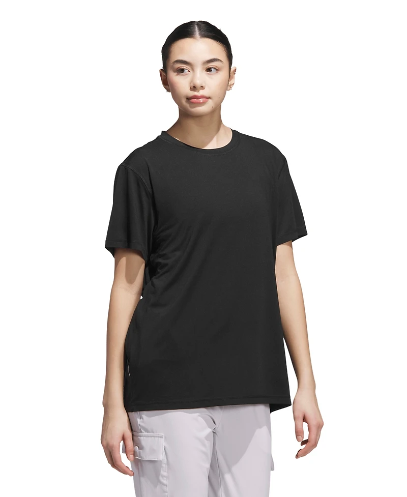 adidas Women's D4T Short-Sleeve Training T-Shirt