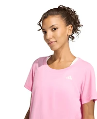adidas Women's Workout Essentials Seamless Scoop Neck T-Shirt