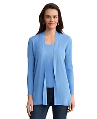 Jones New York Women's Sutton Long-Sleeve Cardigan
