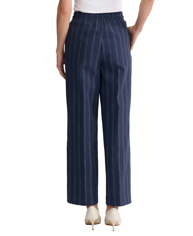 Jones New York Women's Mid-Rise Straight Pants