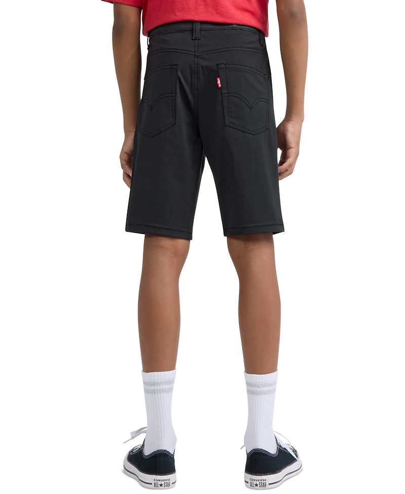 Levi's Big Boys 511 Slim Fit Performance Stretch Shorts