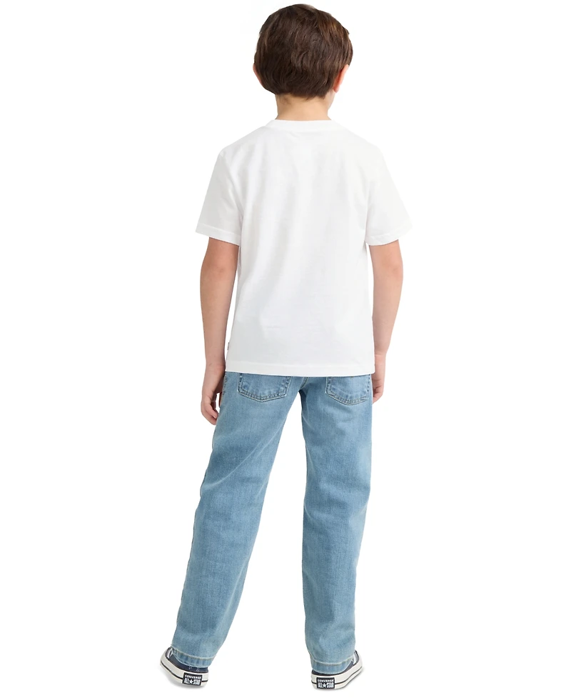Levi's Boys' 4-7 Catching Air Short-Sleeve T-shirt