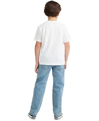 Levi's Boys' 4-7 Catching Air Short-Sleeve T-shirt