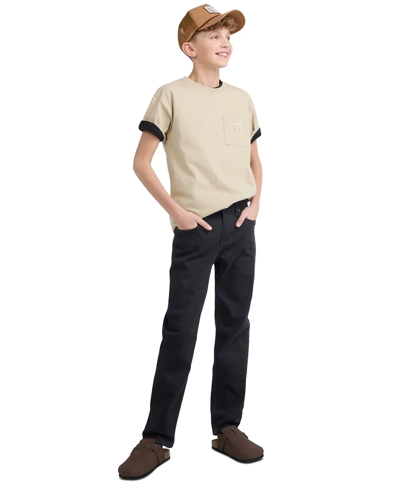 Levi's Big Boys 502 Taper Fit Stretch Performance Jeans