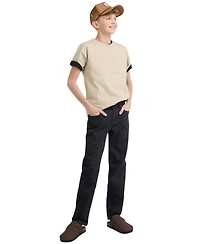 Levi's Big Boys 502 Taper Fit Stretch Performance Jeans