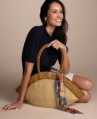 Patricia Nash Trope Extra-Large Dome Tote