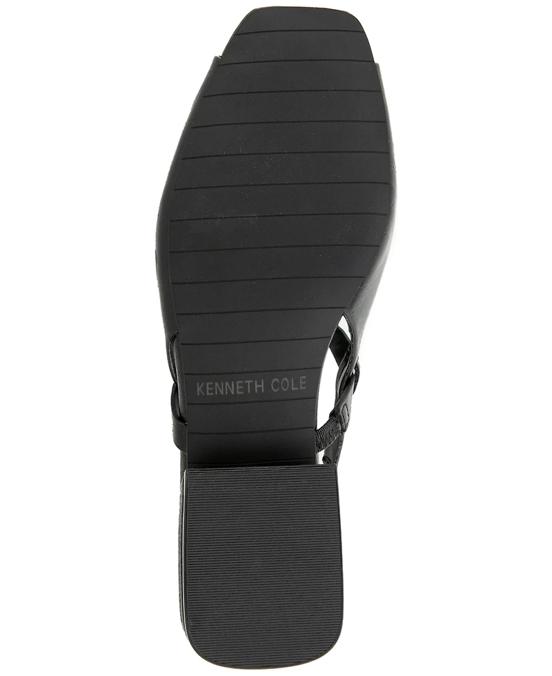 Kenneth Cole New York Women's Illia Slingback Flat Sandals