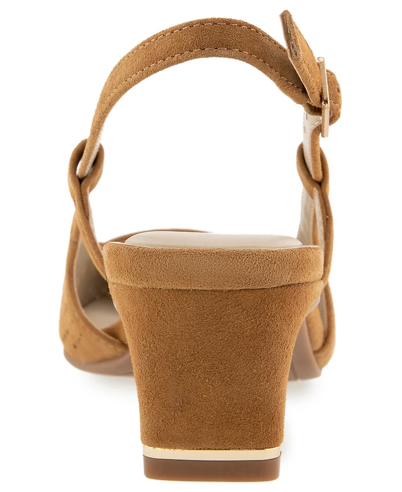 Kenneth Cole New York Women's Marbella Perf Slingback Pumps