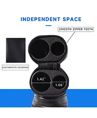 Gse Games & Sports Expert 1x1 Deluxe Hard Billiard Pool Cue Stick Carrying Case, Case