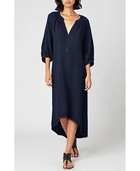 Ocean+Main Women's Gauze Dress with Pockets