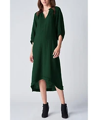 Ocean+Main Women's Gauze Dress with Pockets