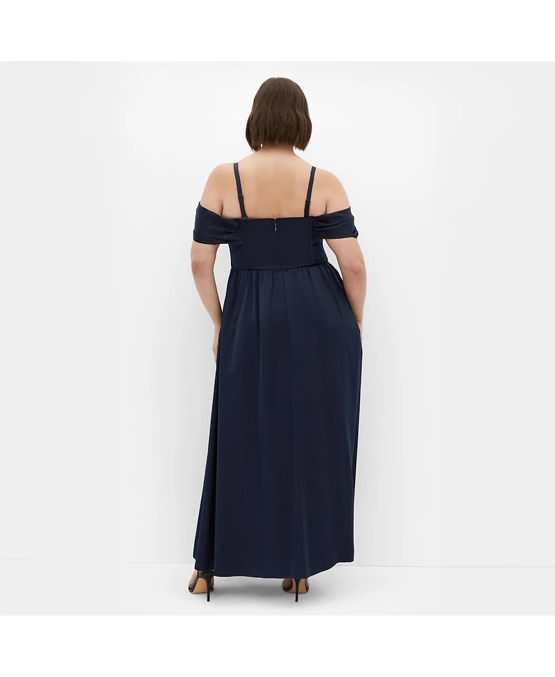 City Chic Women's Angel Love Maxi Dress