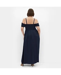 City Chic Women's Angel Love Maxi Dress