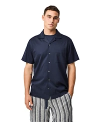 Rodd & Gunn Men's Manor Park Resort Fit Short Sleeve Cotton Shirt