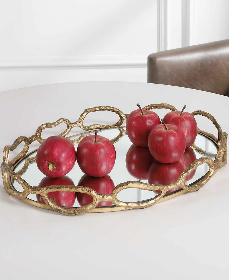 Uttermost Cable Chain Tray