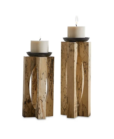Uttermost Ilva Candleholders, Set of 2