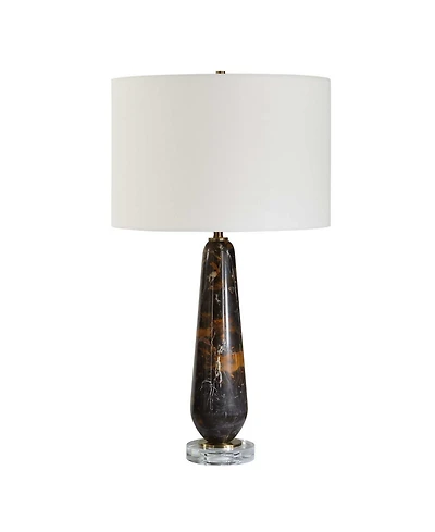 Uttermost Dames 26.75" Marble Table Lamp