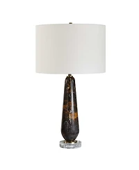Uttermost Dames 26.75" Marble Table Lamp