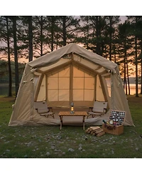 Streamdale Furniture Inflatable Camping Tent 4-6 Person, Easy Setup, 8.2'x10.5