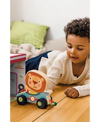 Bababoo and friends Bababoo Lion Push and Pull Toy