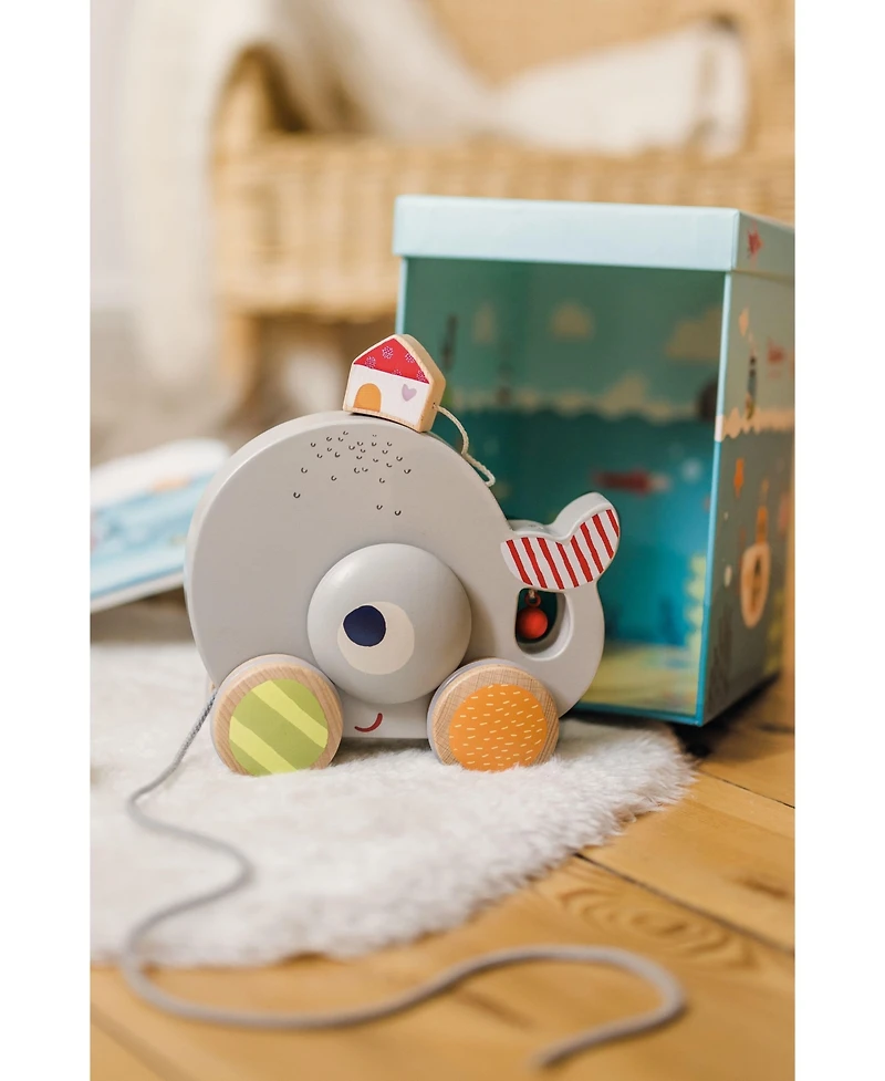Bababoo and friends Wilma Whale Pull Along