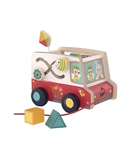 Bababoo and friends on Tour Push and Pull Toy