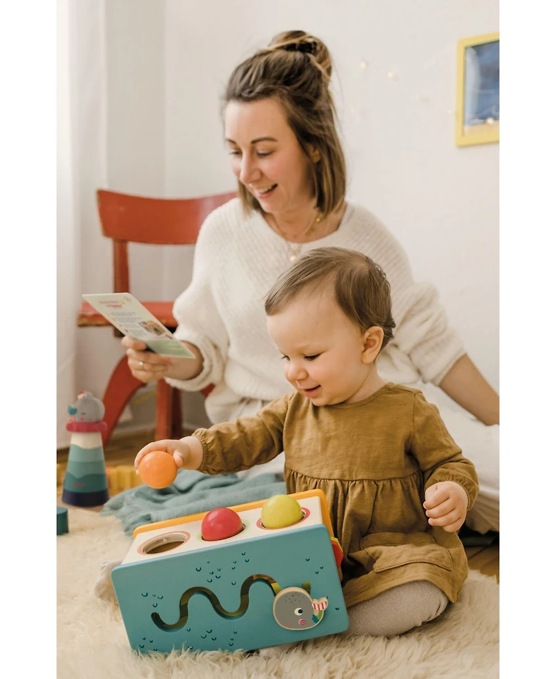 Bababoo and friends Little Castle Pound and Roll Toy