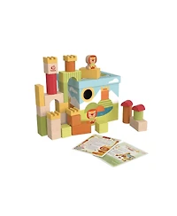 Bababoo and friends Bababoo Lion Babablocks Building Blocks