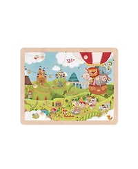 Bababoo and friends Day and Night Discovery Puzzle