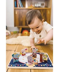 Bababoo and friends Band Play Figure Puzzle