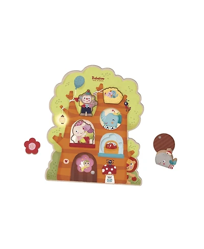 Bababoo and Friends Wooden Tree House Discovery Puzzle