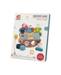 Bababoo and friends on Board Balancing Game
