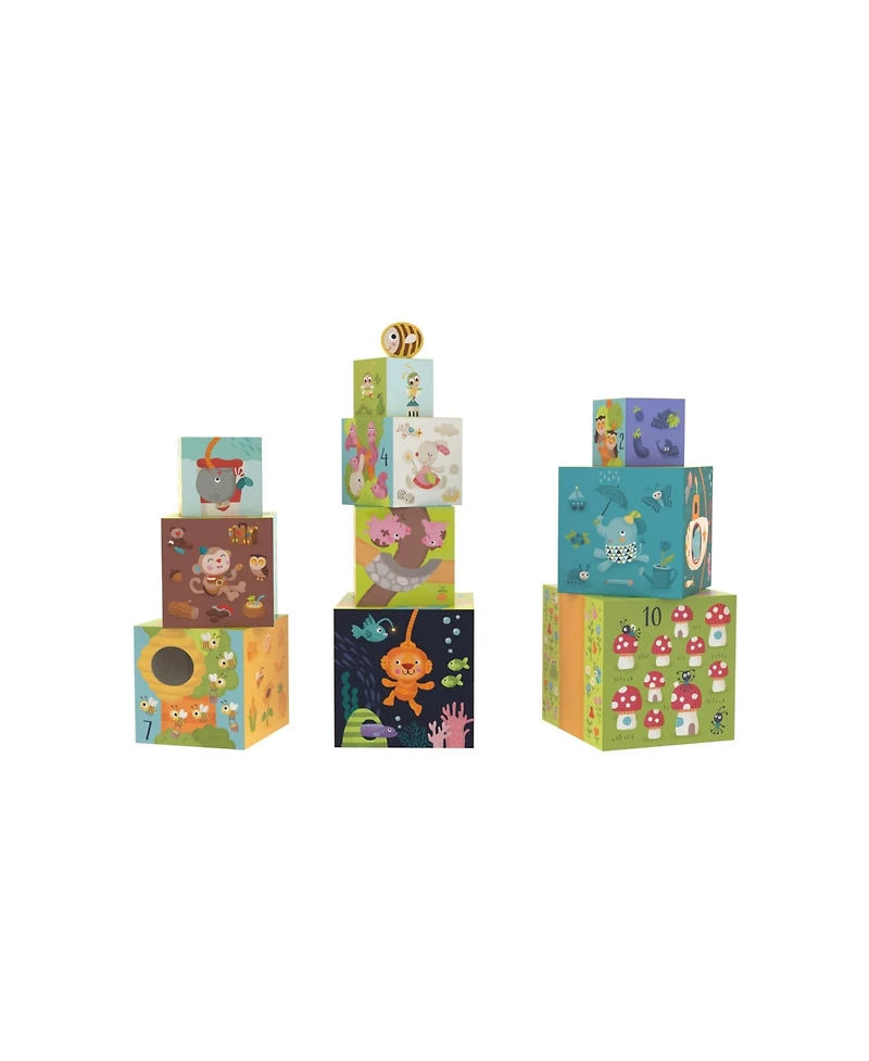 Bababoo and friends Adventure Stacking Tower