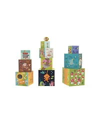 Bababoo and friends Adventure Stacking Tower