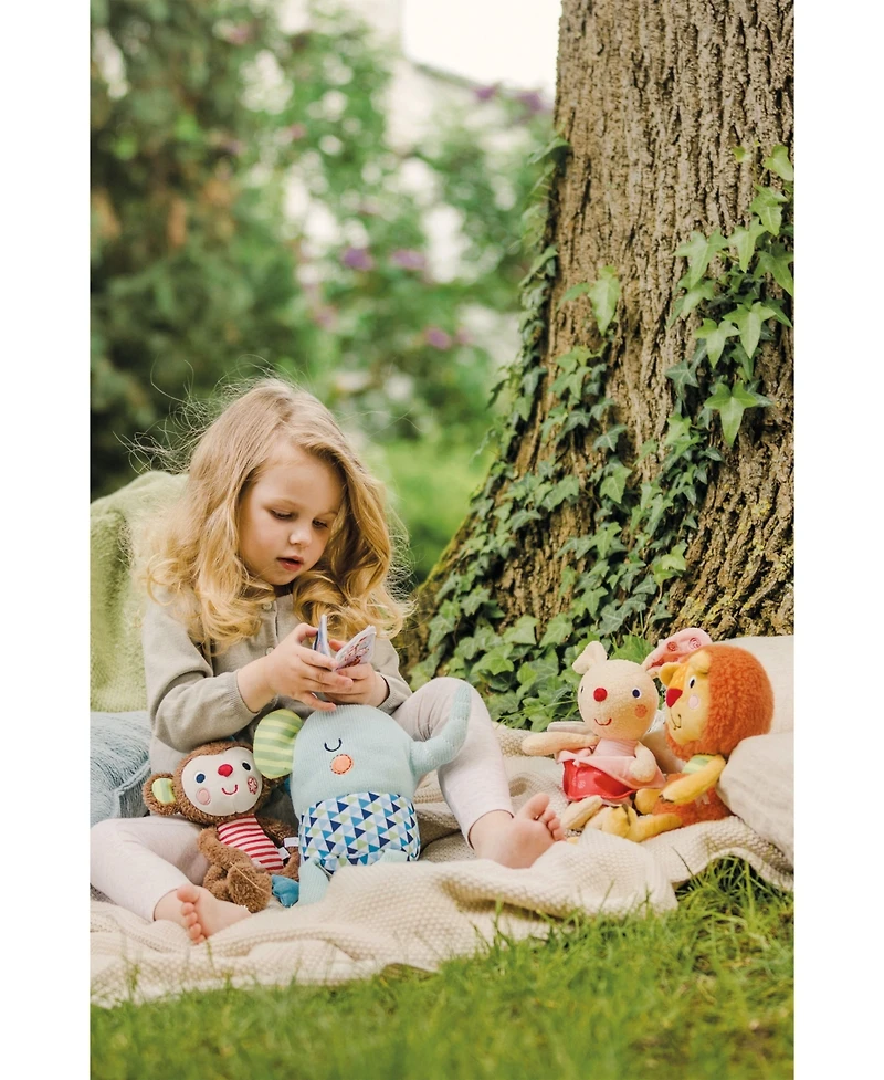 Bababoo and friends Yuki Monkey Best Friend Plush Character