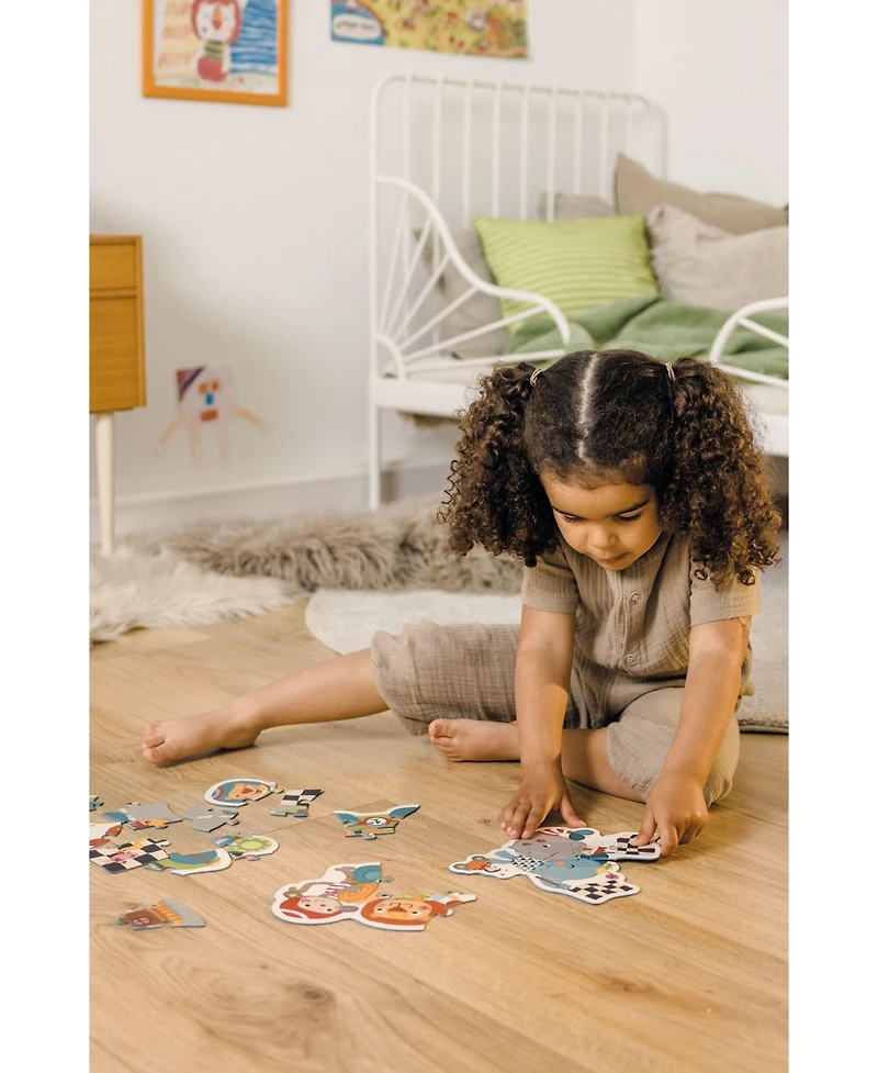 Bababoo and friends Lion Race Figure Puzzle