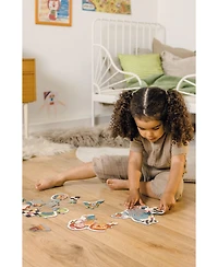 Bababoo and friends Lion Race Figure Puzzle