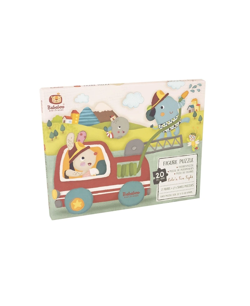 Bababoo and friends Lolo Elephant Fire Fight Figure Puzzle