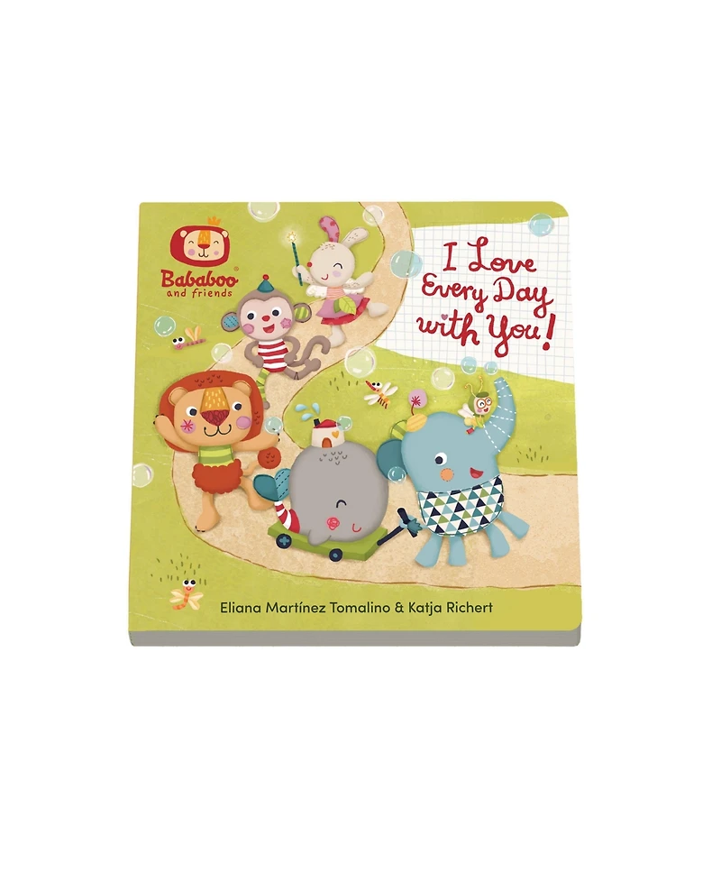 Bababoo and friends Lolo Elephant Character Book & Plush Set