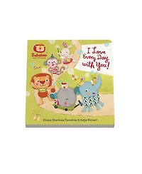 Bababoo and friends Lolo Elephant Character Book & Plush Set